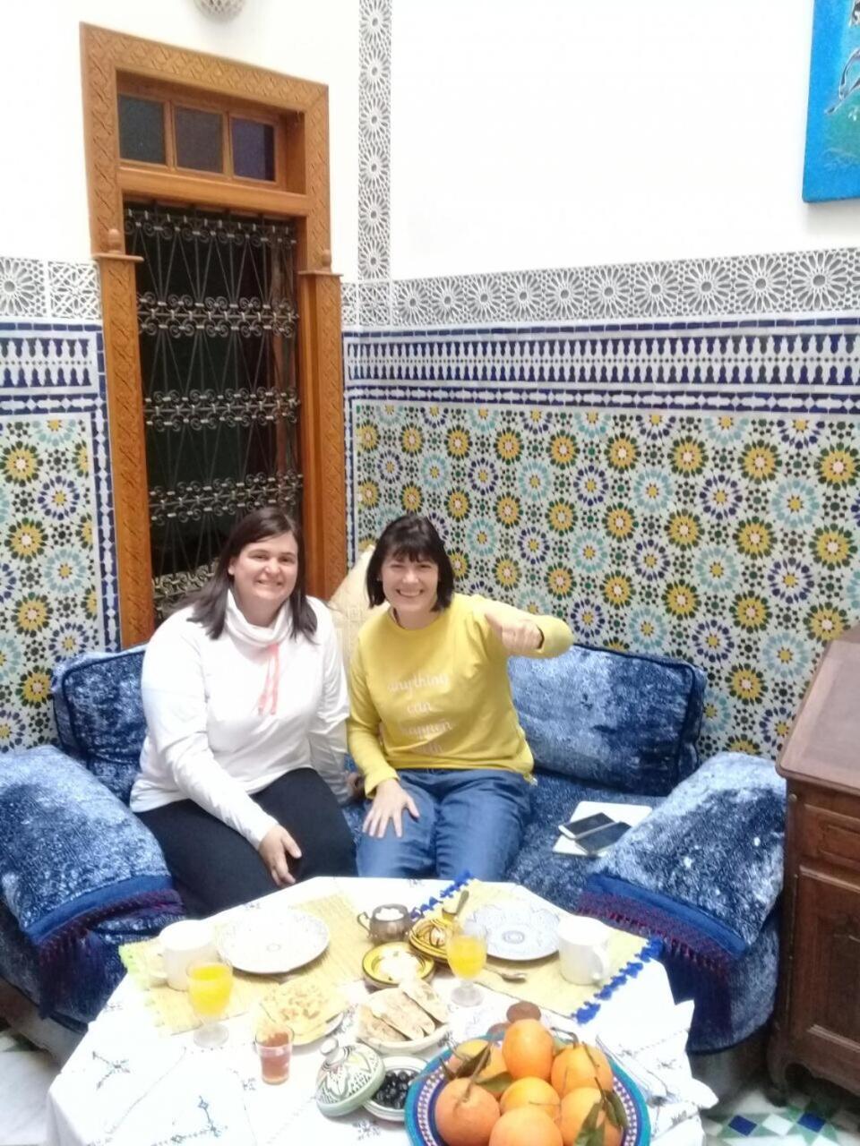 Riad Scalia Traditional Guesthouse Fes Morocco Luaran gambar